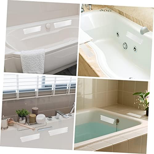 Ciieeo 6 Pack Anti-Slip Bathtub Strips for Safety