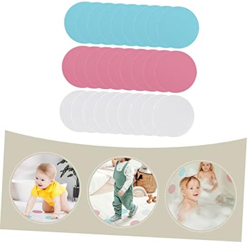 36pcs Round Bathtub Floor Stickers Non-Decals for Bathroom Kitchen