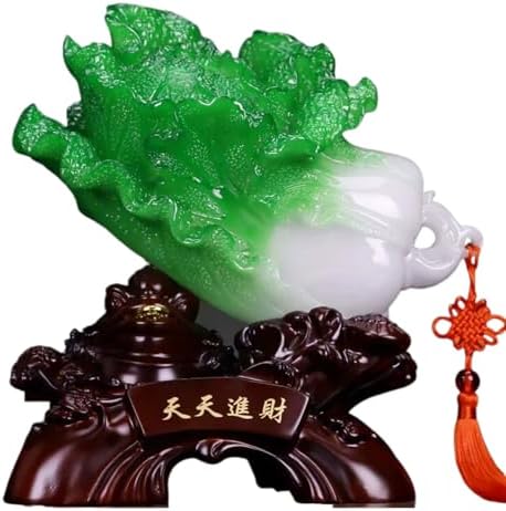 Feng Shui Resin Wealth Statue - 688