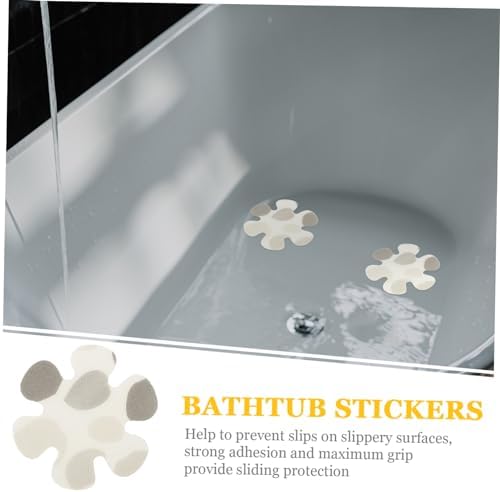 HOOTNEE Flower Non Slip Bathtub Stickers 1 Set
