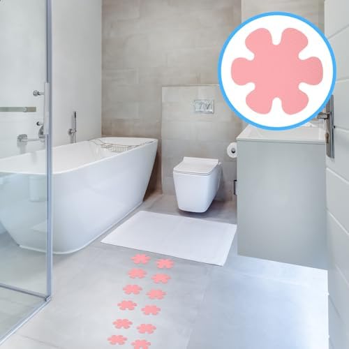 Garneck Non-Slip Bath Stickers Anti-Slip Bathtub Decals