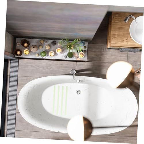 24pcs Luminous Non-Slip Bathtub Stickers for Safety in Bathrooms and Showers