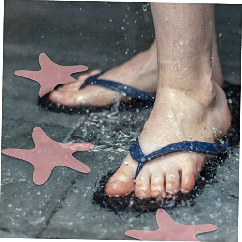 Ciieeo Bathtub Stickers Non-Slip 24pcs Peva Material Safe for Kids
