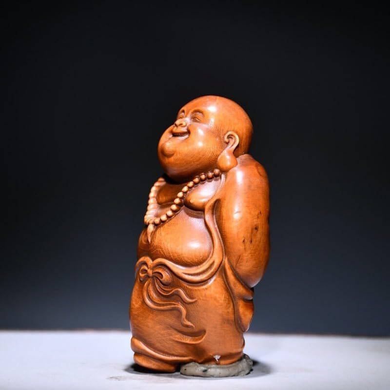 LimpaC Handmade Maitreya Buddha Statue