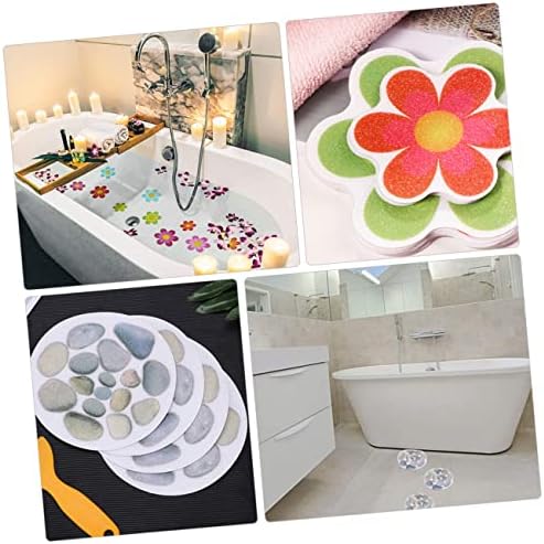 VOSAREA 14Pcs Bath Safety Stickers for Showers and Pools