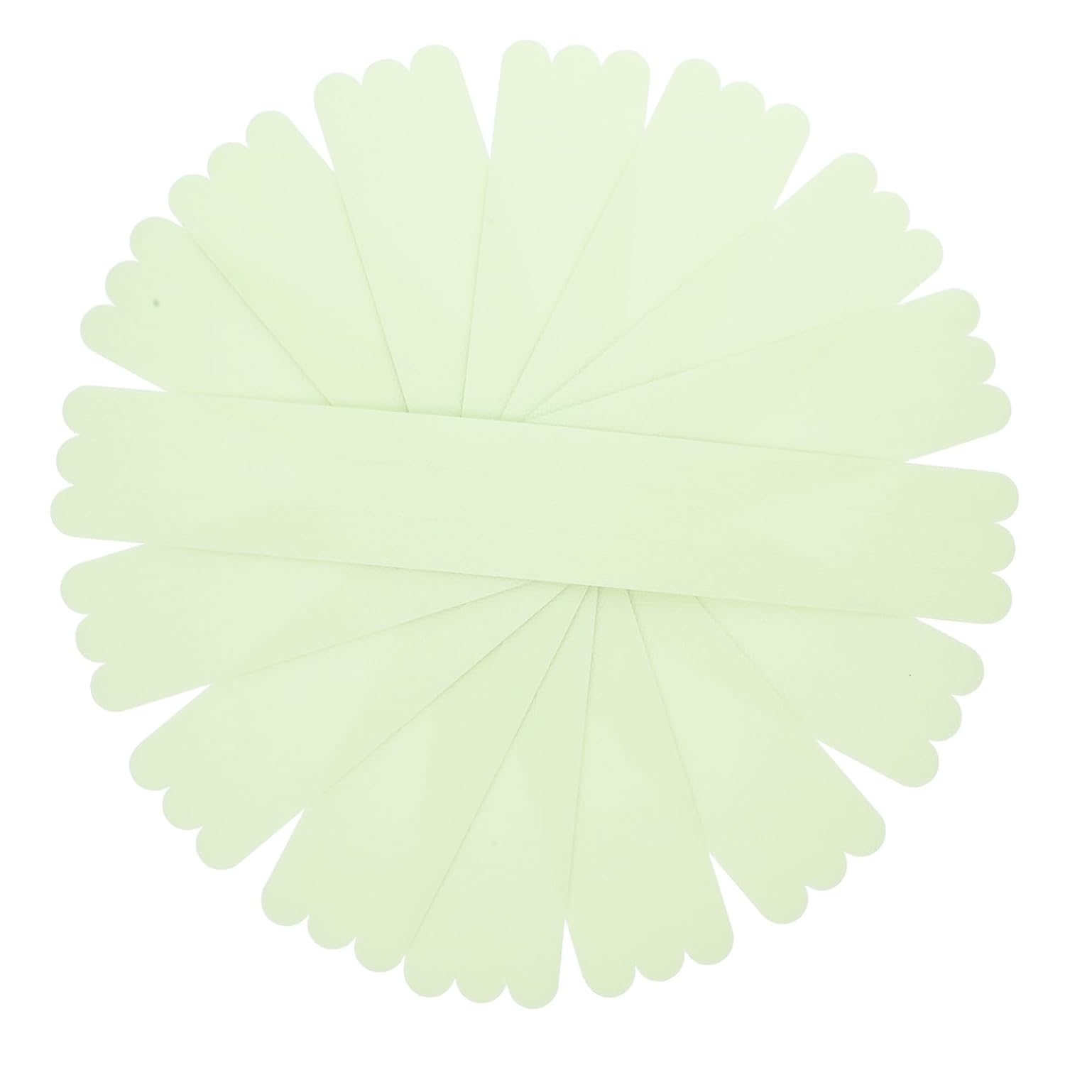 24pcs Luminous Non-Slip Bathtub Stickers for Safety in Bathrooms and Showers