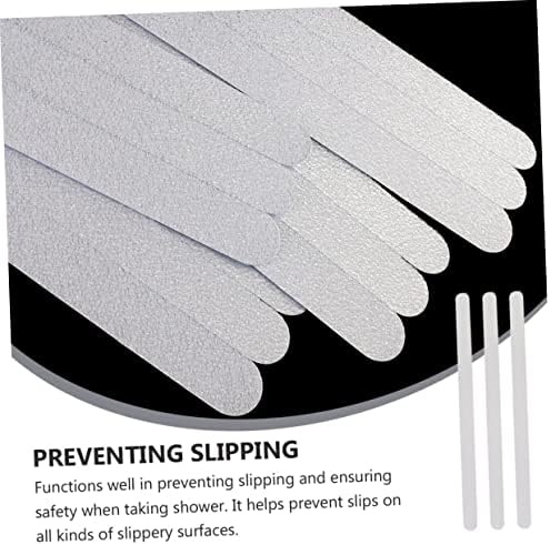 KONTONTY Anti-Slip Tub Stickers for Bathroom Safety