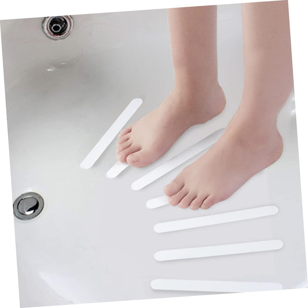 PRETYZOOM 12Pcs Non-Slip Bath Stickers for Safety