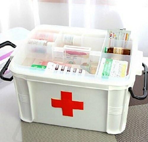 Medicine Storage Box Multilayer Plastic