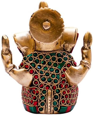Statuestudio Brass Lord Ganapati Idol Decor