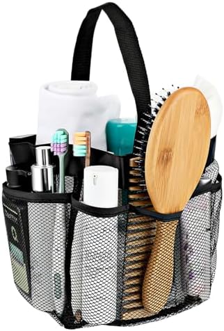 Dimeho Mesh Shower Caddy Bag with 8 Pockets 1