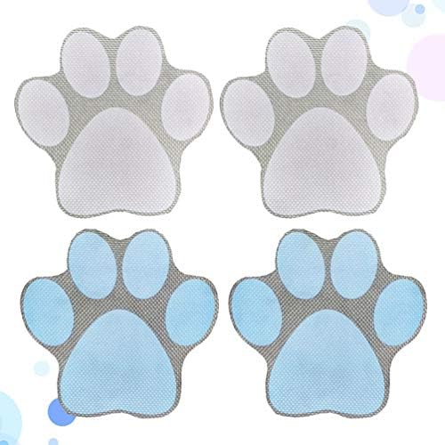 TOPBATHY 4pcs Cartoon Dog Bathtub Stickers