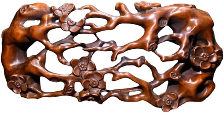 LimpaC Handcrafted Boxwood Prune Tree Statue