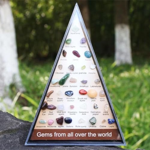 Nudsfuii Miniature Statues Crystal Gemstone Decor