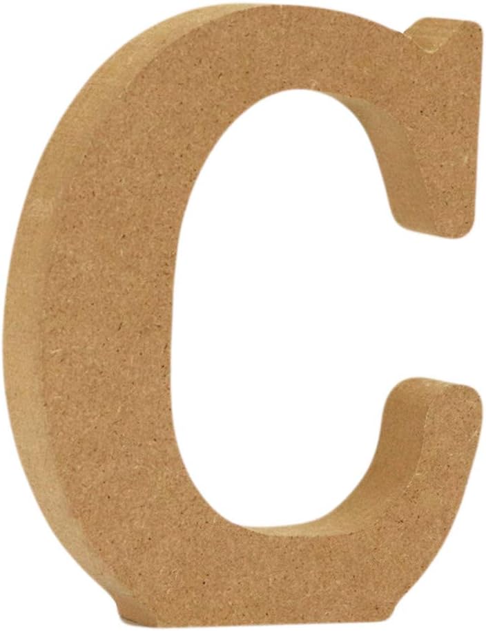 Wooden Table Number Statues for Home Decor