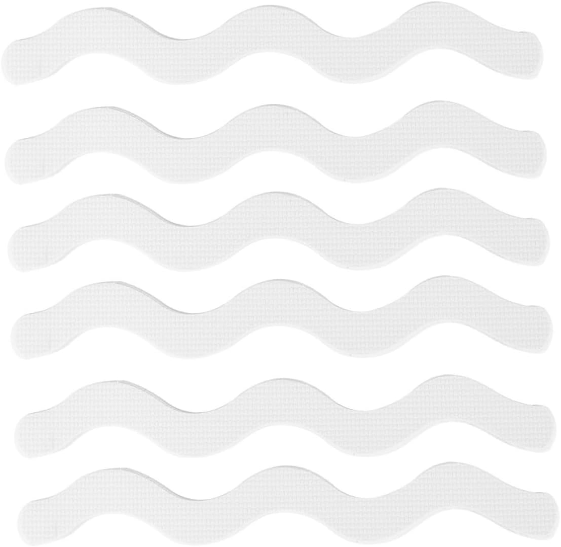 Unomor Non-Slip Bathroom Stickers 12 Pack Anti-Slip Safety Stickers