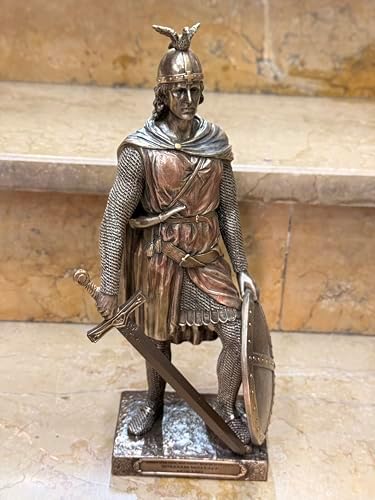 William Wallace Bronze Resin Statue 114 in Medieval Hero Figurine