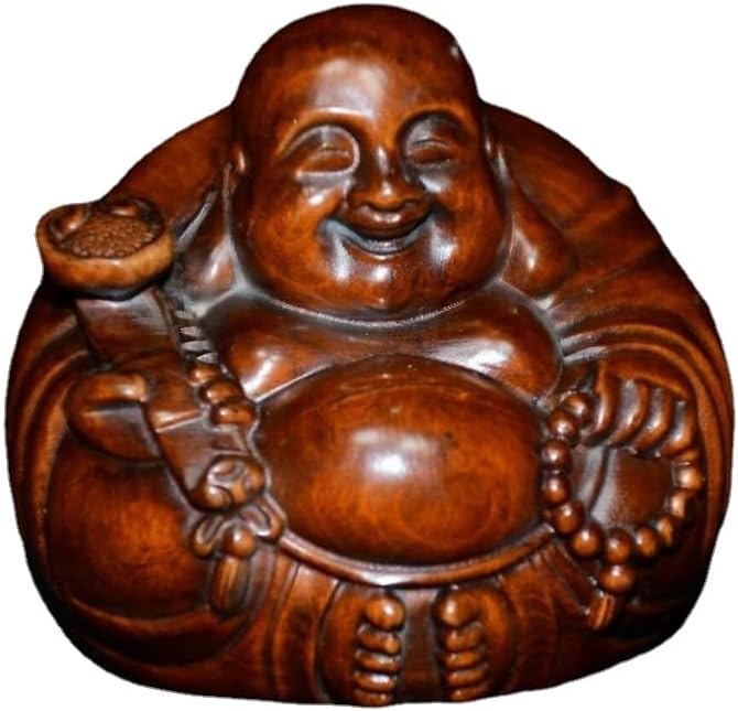 Handcrafted Maitreya Buddha Statues with Ruyi Beads