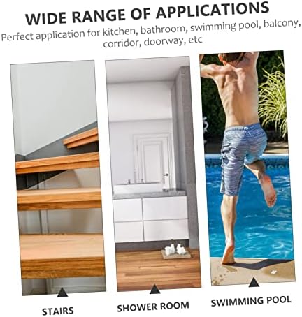 VOSAREA 36pcs Non-Slip Bathtub Stickers for Safety and Traction