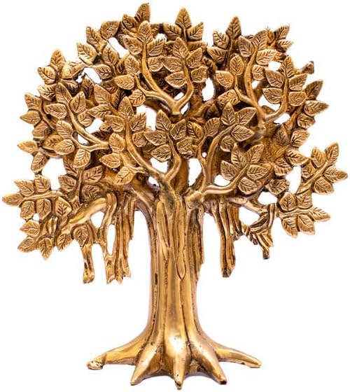 Statuestudio Kalpavriksha Tree Brass 85 Inch