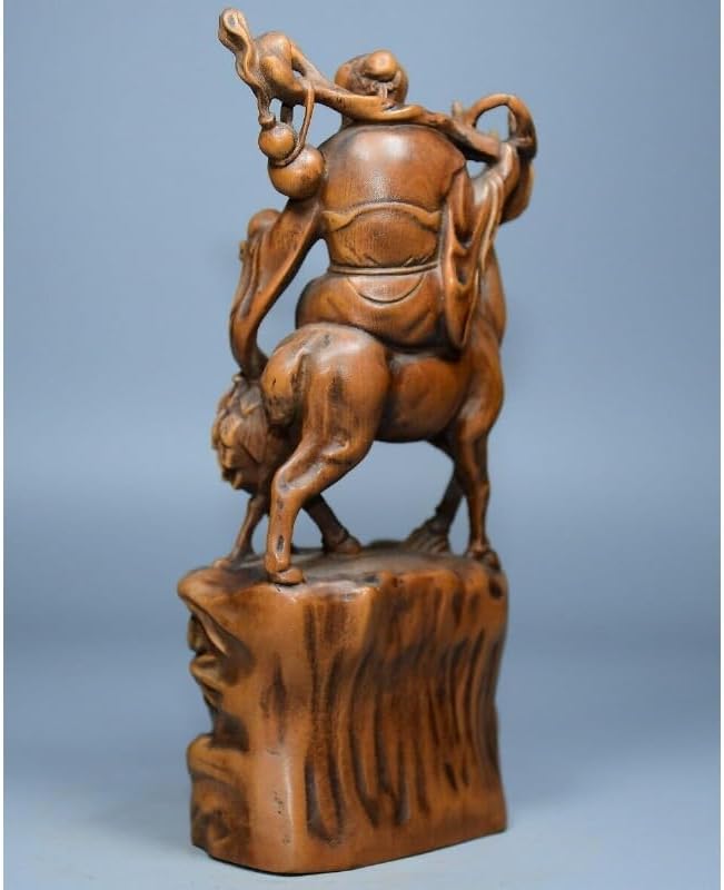 LimpaC Handcrafted Meditating Deer Sculpture