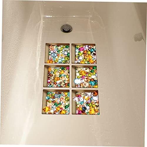 RORPOIR 6pcs Waterproof Bathtub Stickers for Kids