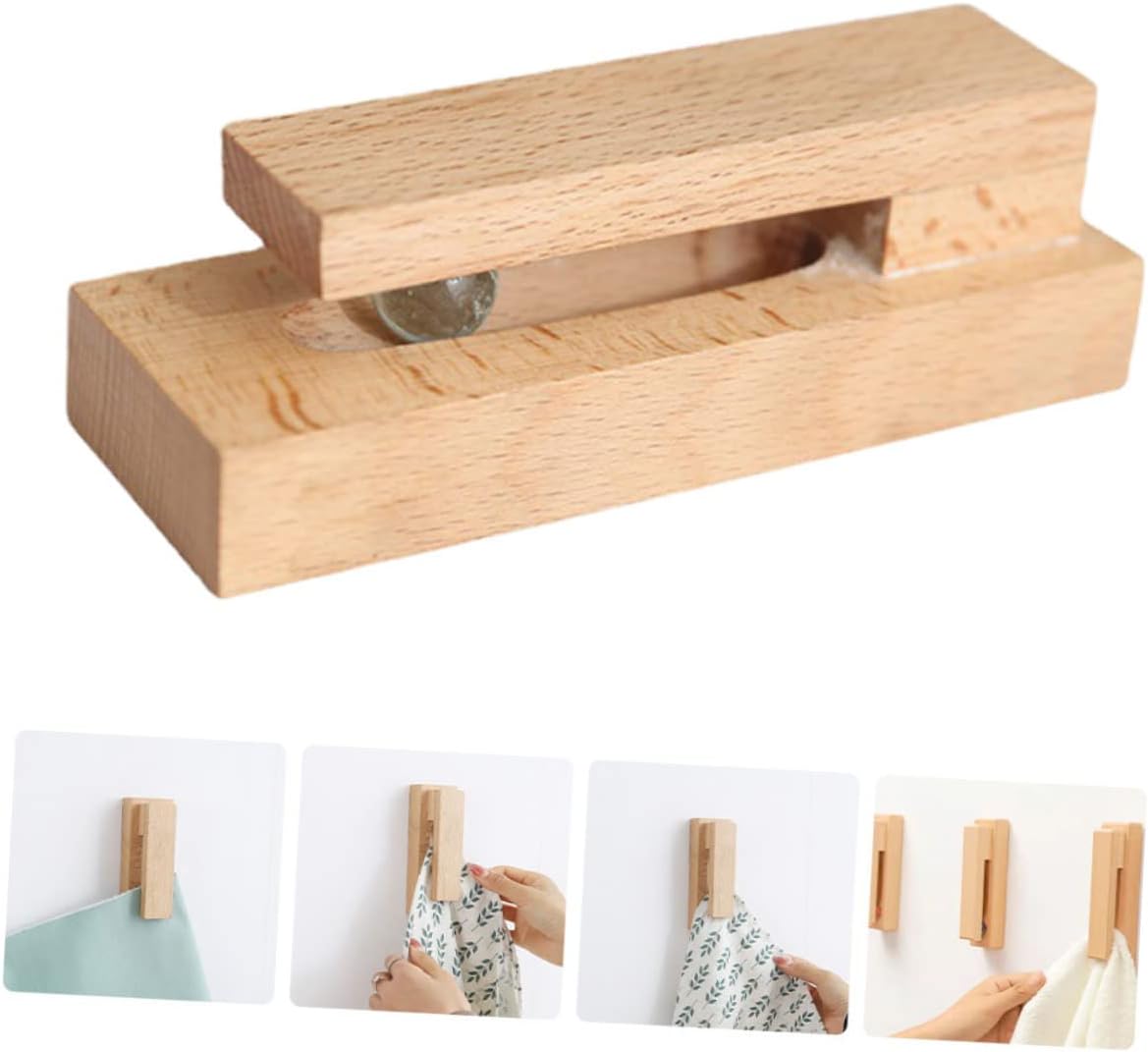 Vaguelly Modern Towel Rack for Bathroom Door