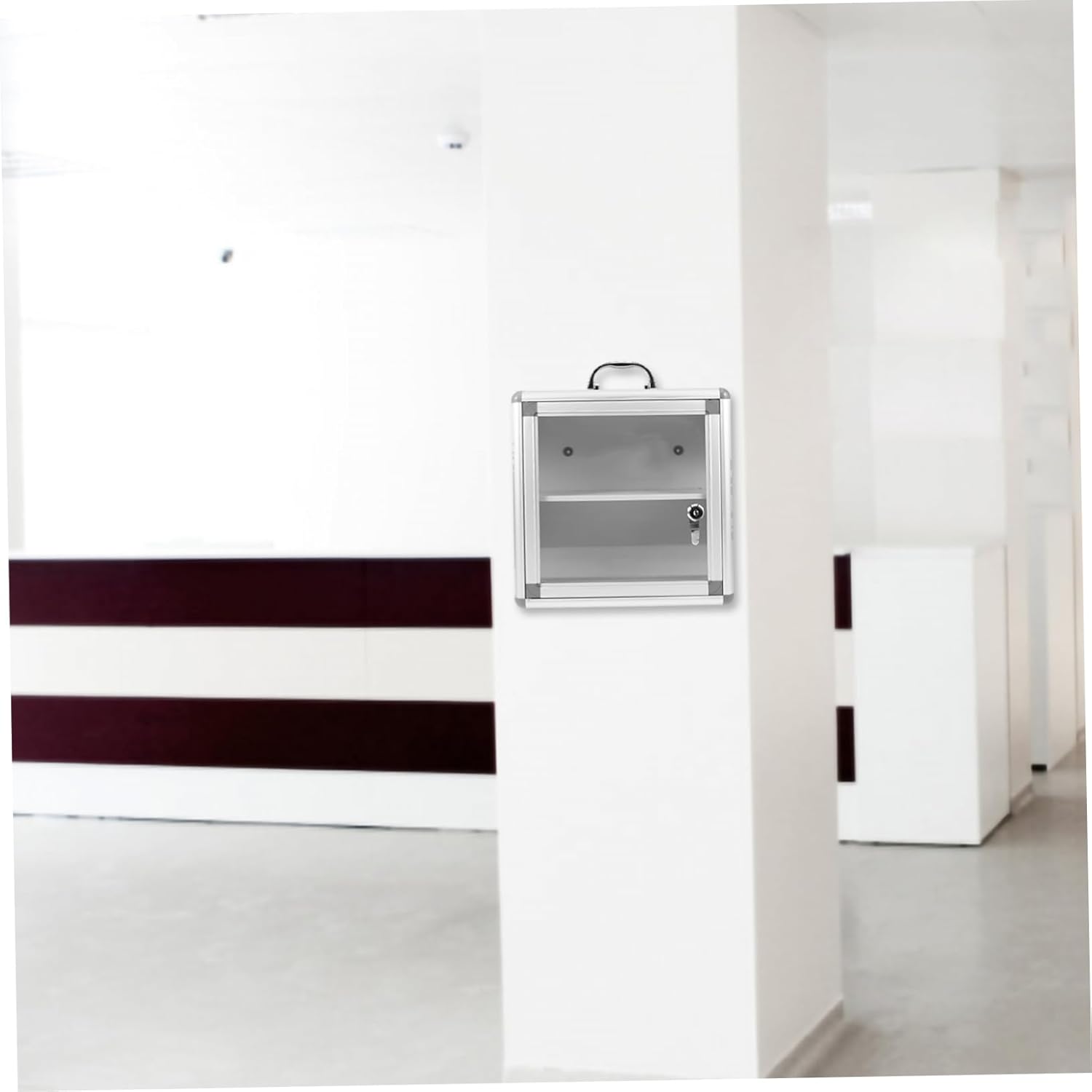 Hemobllo Wall Medicine Cabinet Organizer