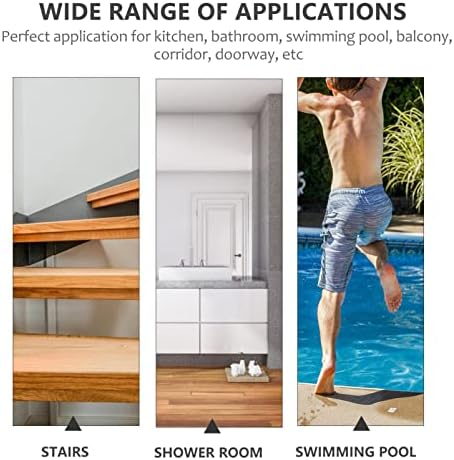 Zerodeko 36pcs Non Slip Bathroom Stickers