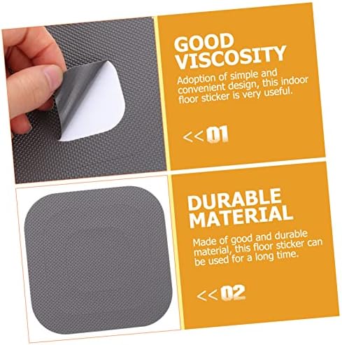 Cabilock 60 pcs Bathroom Non-Slip Stickers Safety Decals 1