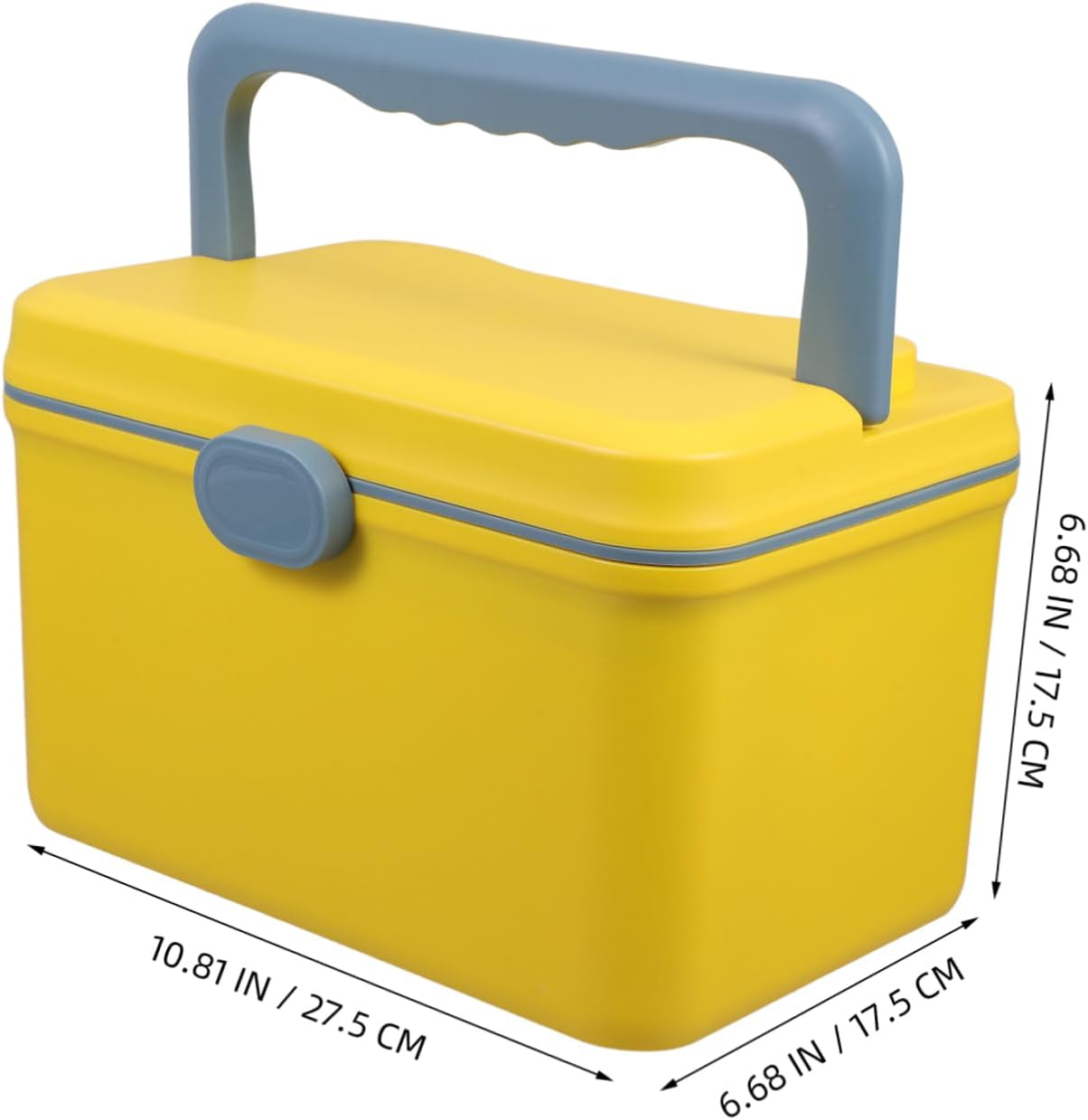 HOLIDYOYO Medicine Cabinet Storage Organizer Box