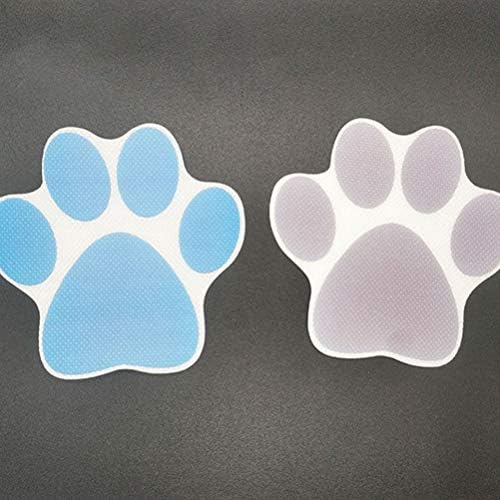 TOPBATHY 4pcs Cartoon Dog Bathtub Stickers