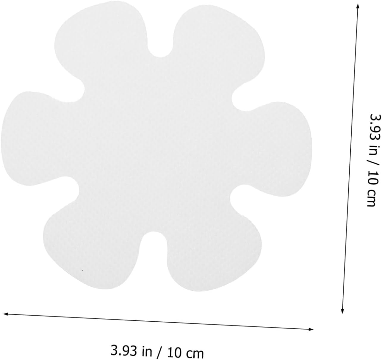 Non-Slip Flower Decal for Bathtub Quick Install