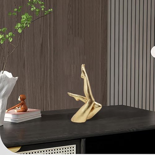 Neeenn Gold Legs Statue Modern Art Decor