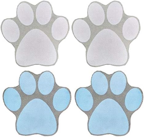TOPBATHY 4pcs Cartoon Dog Bathtub Stickers