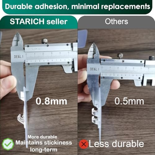 Jovware Shower Caddy Adhesive Replacement 4 Pack