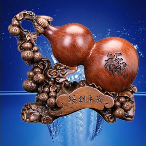 Fuxiao Feng Shui Resin Wealth Statue - Medium Size