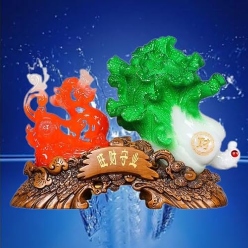 Chinese Feng Shui Resin Wealth Statues for Home and Office