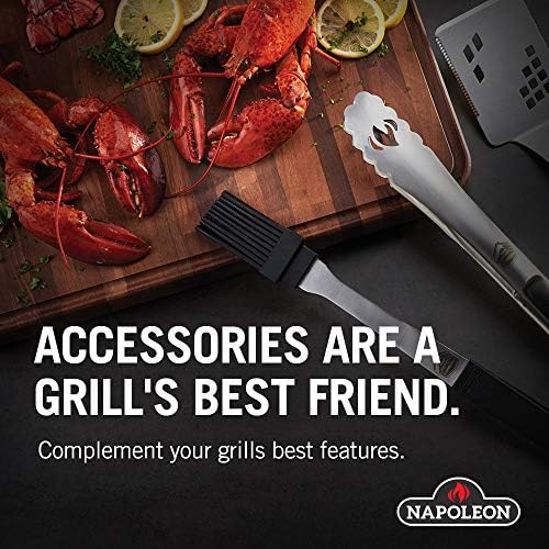 Napoleon Towel Grill Accessory 18 x 28 Black