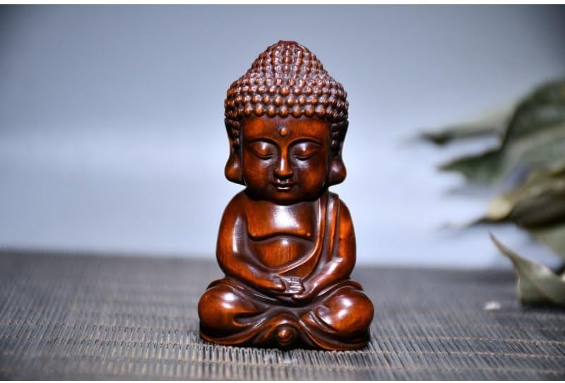 LimpaC Collection Boxwood Small Buddha Statues