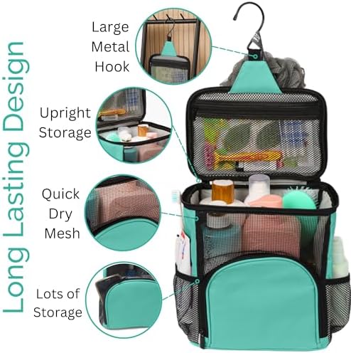 TERRA HOME Original Shower Caddy - Travel Dorm Organizer
