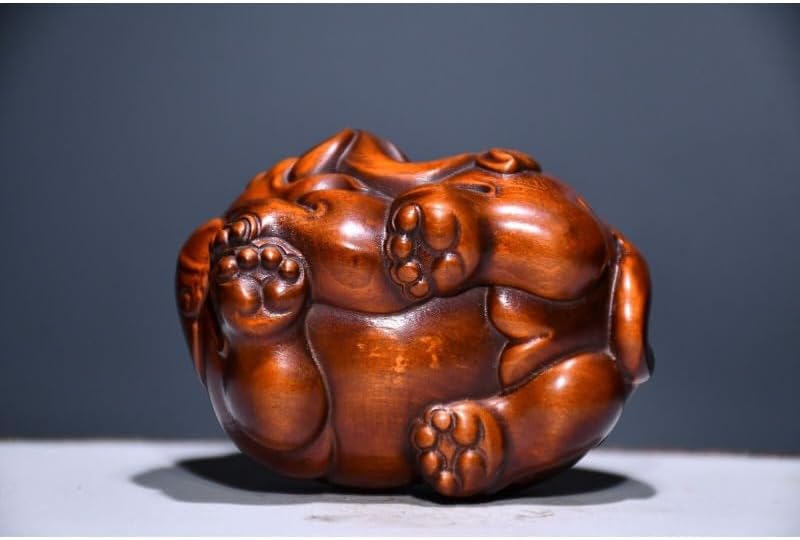 Handmade Meditating Elephant Statue Home Decor