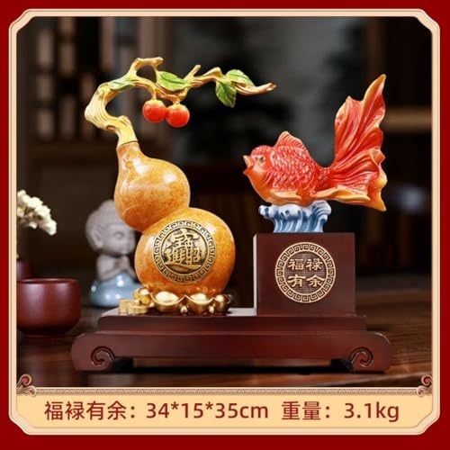Chinese Feng Shui Wealth and Prosperity Statue