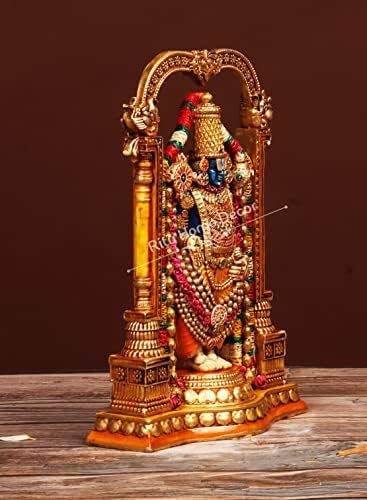 Generic Tirupati Balaji Idol of Lord Vishnu - Mini Statue