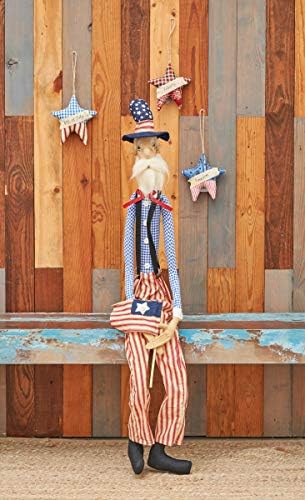 GALLERIE II Freedom Sam Figurine USA Patriotic