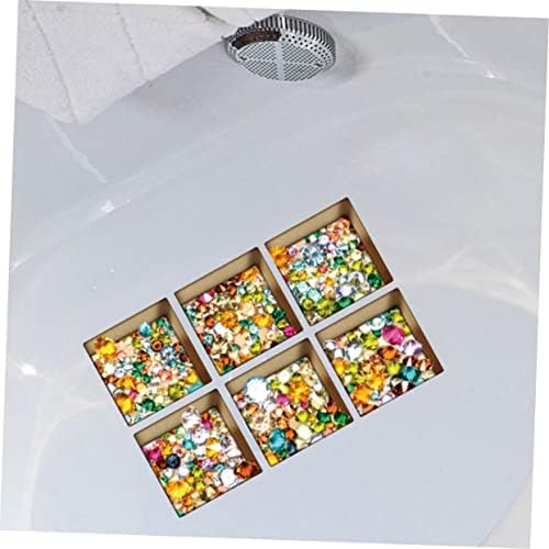 RORPOIR 6pcs Waterproof Bathtub Stickers for Kids