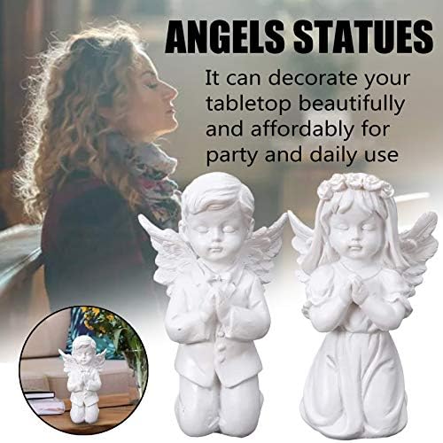 Cherubs Statue Home Decor Living Room