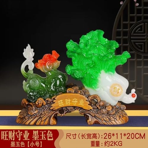 Feng Shui Wealth and Prosperity Resin Statue - 1749