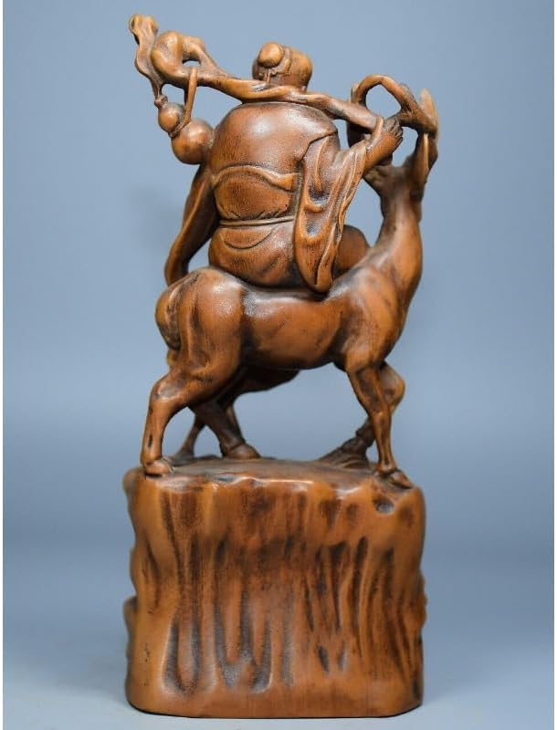 LimpaC Handcrafted Meditating Deer Sculpture
