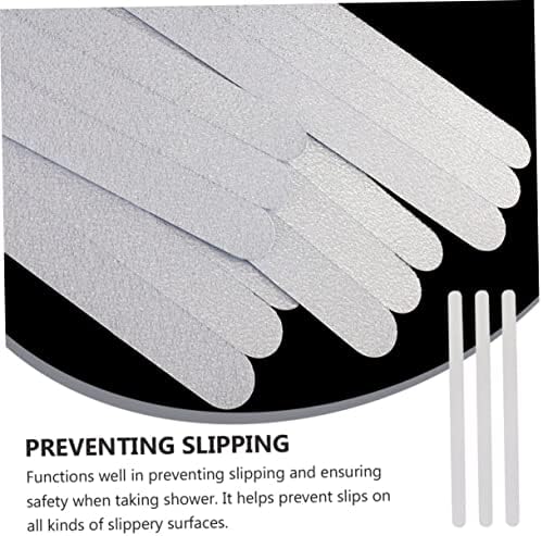 BRIGHTFUFU 42pcs Bathroom Non-Slip Stickers Anti-Fall Decals